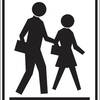 school crosswalk - left