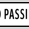no passing tab