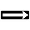 one way left / right arrow