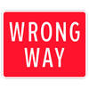 wrong way