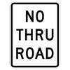 no thru road