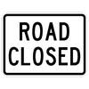 road closed