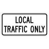 local traffic only tab