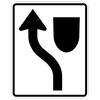 median with left arrow
