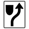 median with right arrow