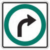 right turn only