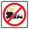 do not pass snowplow