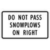 do not pass snowplows on right tab