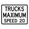 trucks maximum speed ( xx ) tab