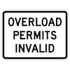 overload permits invalid tab