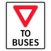 yield to buses
