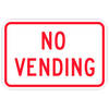 no vending