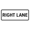 right lane tab