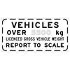 vehicles over 5500kg gvw report to scale