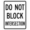 do not block intersection
