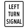 left turn signal