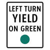 left turn arrow yield on green