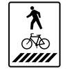 pedestrian / bike crosswalk - right