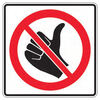 no hitch-hiking