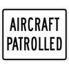 aircraft patrolled