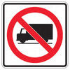 no trucks