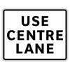 use centre lane tab