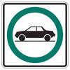 cars permitted