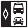 hov, buses and carpool