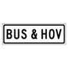 bus & hov tab