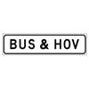 bus & hov tab