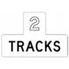 ( x ) tracks ahead tab