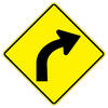 curve right