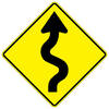 winding road right
