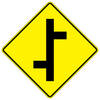 offset side-roads right / left