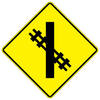 rr crossing right angle