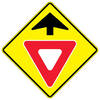 yield ahead