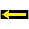 warning arrow