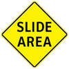 slide area