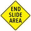 end slide area