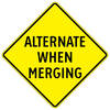 alternate when merge