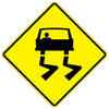 slippery surface