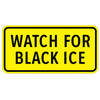 watch for black ice tab