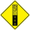 pavement ends