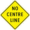 no centre line