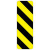 hazard marker left