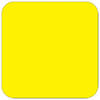 yellow delineator marker