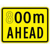 ( xxx ) m ahead tab