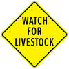 watch for livestock