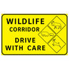 wildlife corridor ( 3 animals )