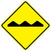 bump - rough roadway